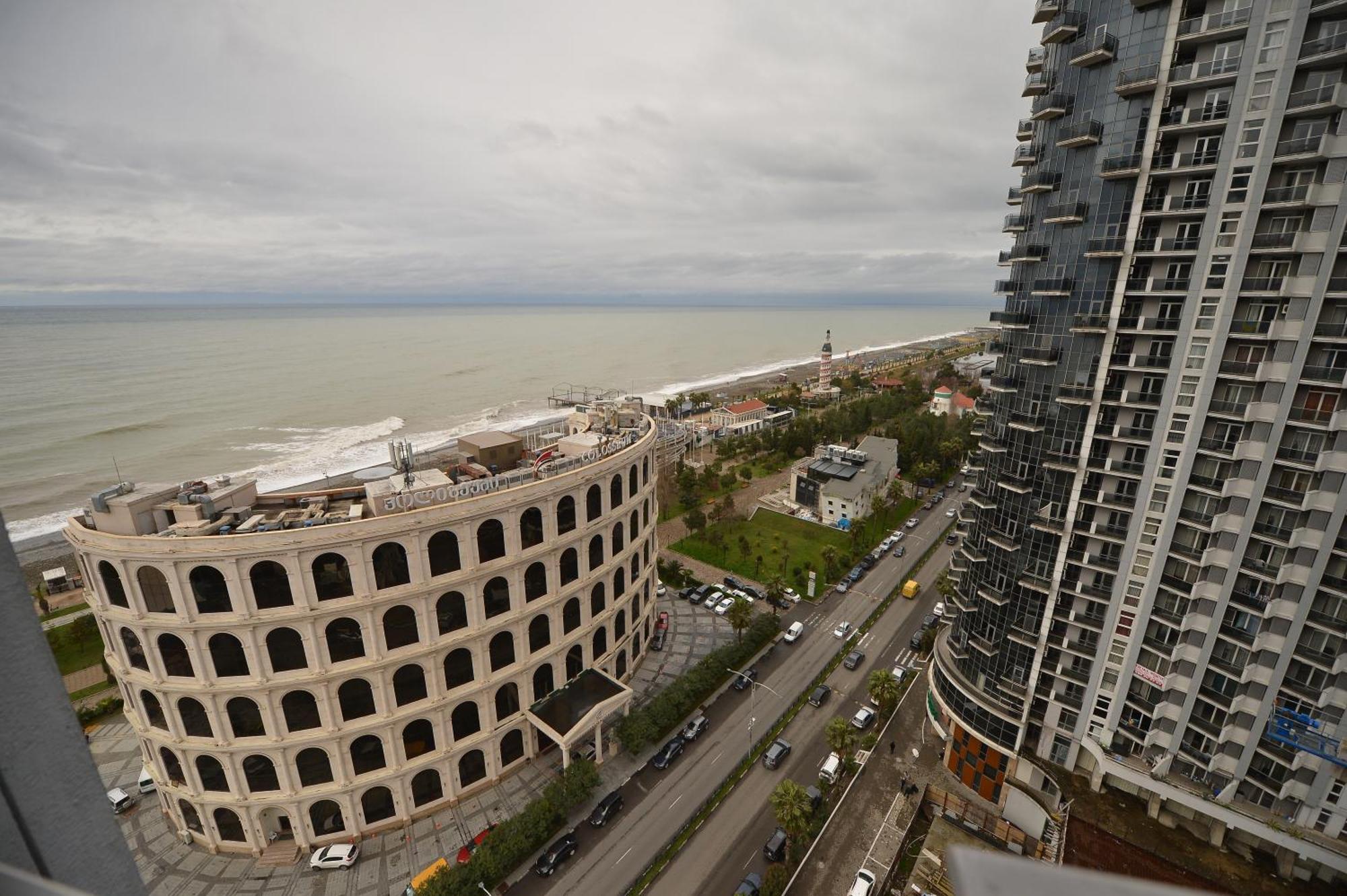 Orbi Batumi Apart Hotel Sea View מראה חיצוני תמונה
