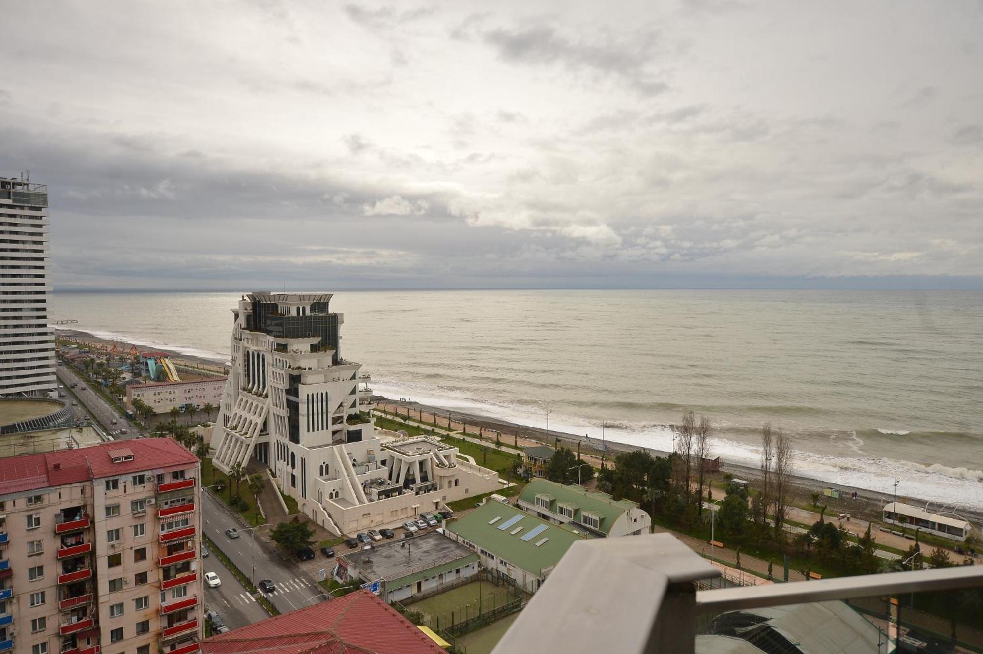 Orbi Batumi Apart Hotel Sea View מראה חיצוני תמונה